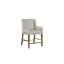 Tabouret de comptoir rembourré Deemston - amande
