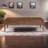 Light luxury black walnut coffee table