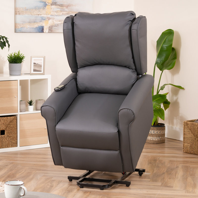 Partingt Heated Massage Chair, Grey
