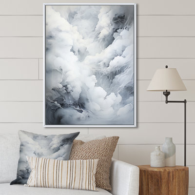 Jaimin " Clouds Whispering Clouds I "
