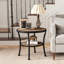 Aderes Side Table with Storage-896986008