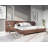 Keilianys Upholstered Low Profile Platform Bed-21119733-21119734
