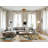 Machine Washable Nature Brown Area Rug-1621595256