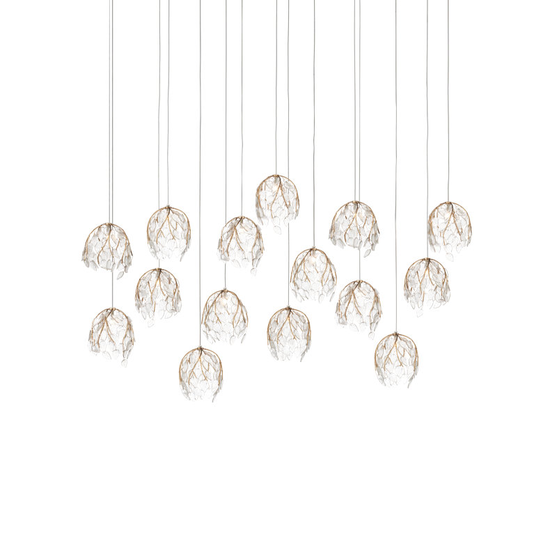 Banyan Pendant, 19" H x 48" W x 12" D, 2250 Lumens