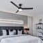Ventilateur de plafond à 52 pales 52 po avec télécommande DEL et ensemble d'éclairage inclus Brend-1444373071