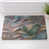 Vert moyen / beige clair