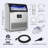 24.3 In. 260 Lbs. Built-in Ice Maker with 55 Lbs. Storage Bin, Flip-Up Door, Scoop, and Water Filter in Stainless Steel