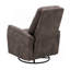 Fauteuil inclinable brun pivotant-2042972138