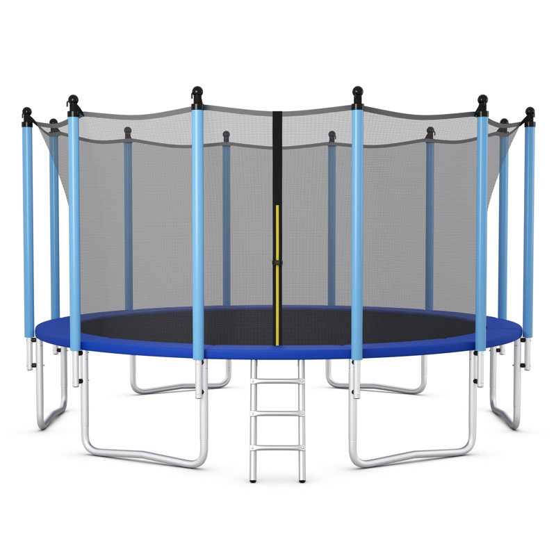 Topbuy Round Backyard: Above Ground