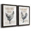 Farm Fresh Chicken - ensemble de 2 reproductions-702170473-702170475-702170486