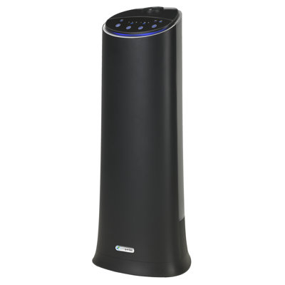 Guardian Technologies 1.5 Gallons Cool Mist Ultrasonic Tower Humidifier with Adjustable Humidistat for 440 Cubic Feet
