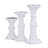 Wood Tabletop Candlestick Set-117420-109595602