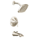 Flara Pressure-Balanced Tub and Faucet Shower with Posi-Temp