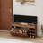 Shelbie 12 Pair Shoe Storage Bench