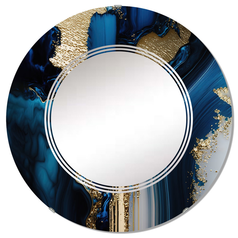 Miroir mural Peschard, 32 po x 32 po
