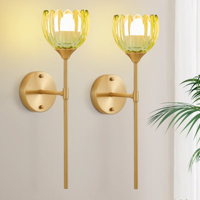 Magnetic Rechargeable Wall Sconce, Dimmable LED Battery Operated Light with Remote, 12 Colors RGB, 3 Color Temps, Timer