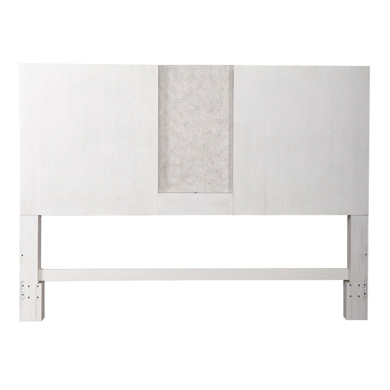 Abhinab Panel Headboard w/ LED Lighting, King