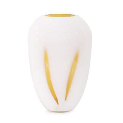 Grasberg Glass Vase- Short