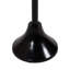 Table ronde ronde en métal martelé pour table d'extérieur-1052280515