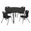 Ensemble de table de salle à manger et de chaises 12 po Kee-73411890-93832782-73411883