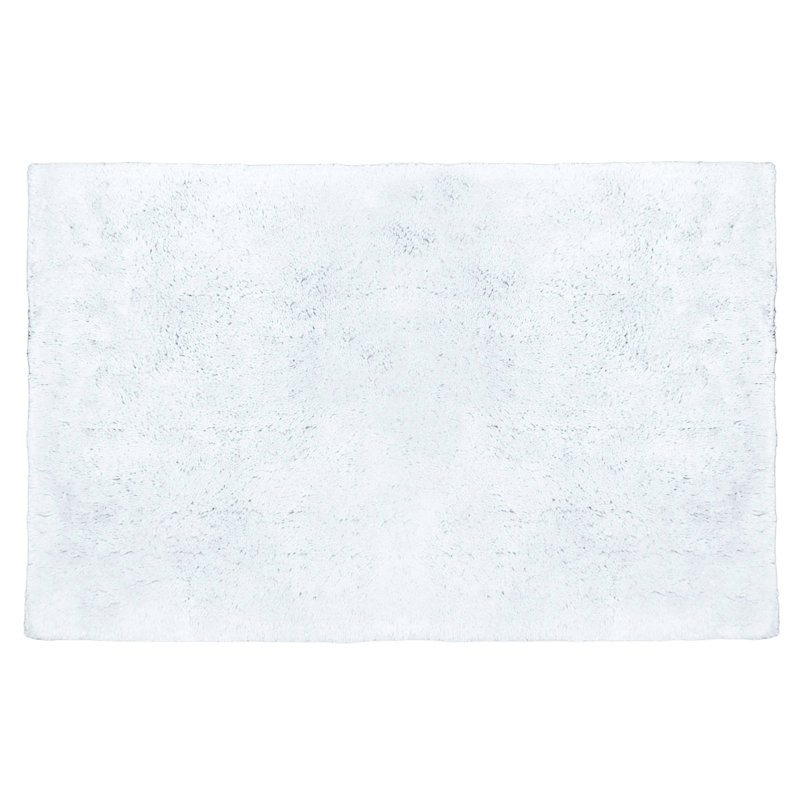 Askey Hotel Deep Pile Bath Mat, White