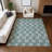 Machine Washable Indoor/Outdoor Chantille ACN2680 Geometric Rug-416027158-416027137