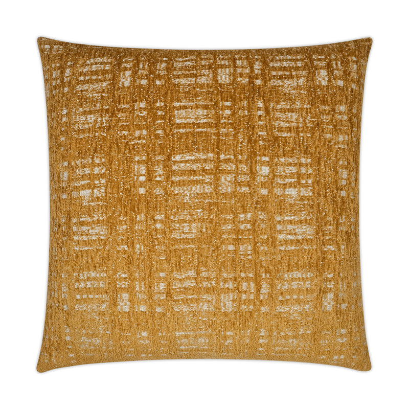 Collateral Pillow Cover & Insert, Golden, Square 20"