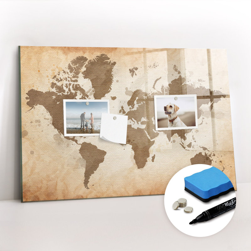 Magnetic Glass Dry Erase Board