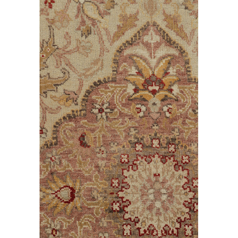One-of-a-Kind 4'6x6'8 Hand Knotted Area Rug