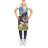 No Pattern Bib Apron