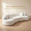 Canapé modulaire incurvé Boneless Modular Cloud-1396823941