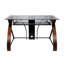 Bureau en verre Cayuga