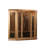 Dynamic Infrared 3 - Person FAR Infrared Sauna in Cedar