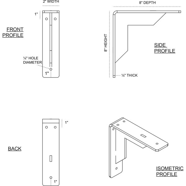 Dimensions du produit