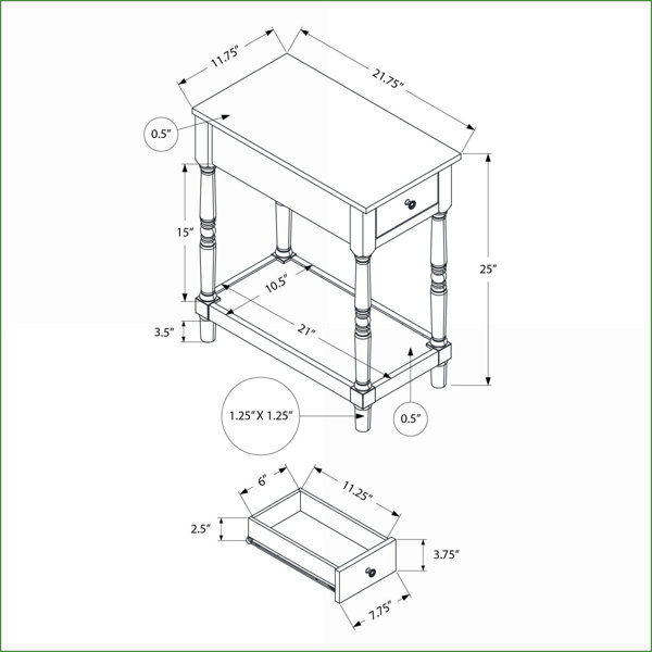 Dimensions du produit