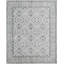 Tapis ivoire / bleu marine noué à la main Santorini-22283537