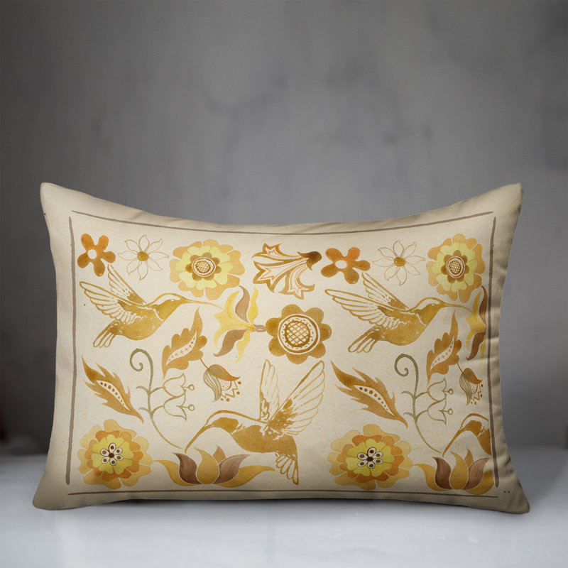  Polyester / Mélange de polyester Housse de coussin rectangulaire
