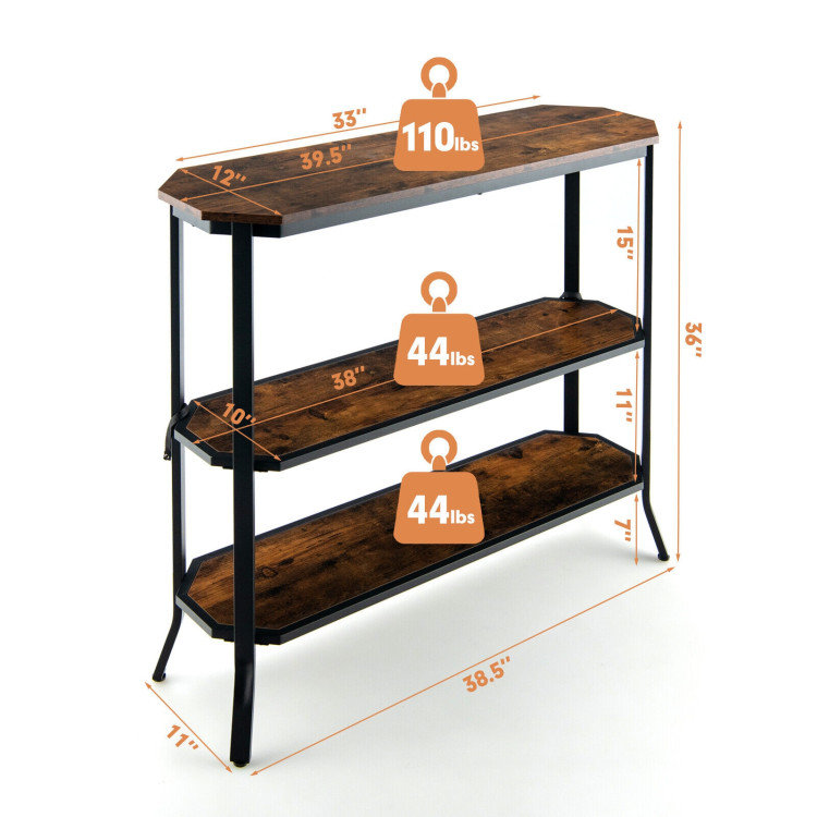 Console 38,5 po Eccleston