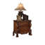 Table de chevet 2 tiroirs Cherry Oak