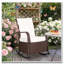 Chaise berçante réglable en rotin inclinable avec coussins moelleux-362531100-362531103