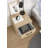 Chesnel 2 Drawer Nightstand-128758002