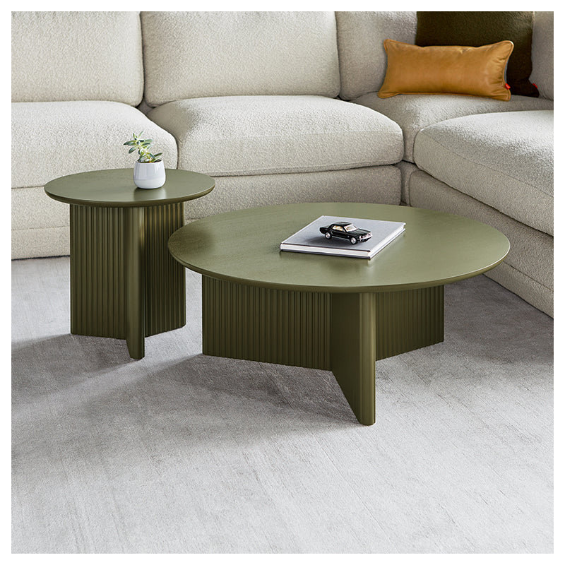 Odeon Coffee Table, Olive