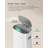 17.2 Gallon Motion Sensor Trash Can with 15 Trash Bags-106324459