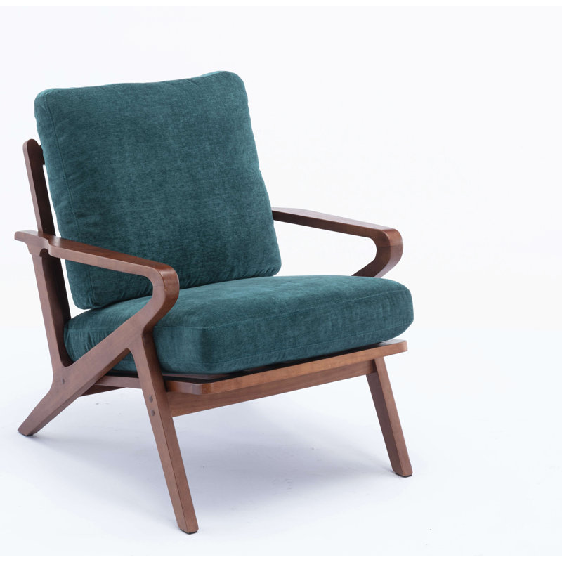 Upholstered Wingback Chair