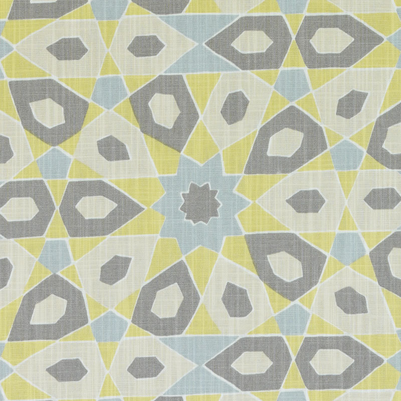 Tissu Alhambra, Citron