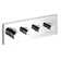 AXOR ShowerSolutions Thermostatic Module Trim 15" x 5" for 3 Functions