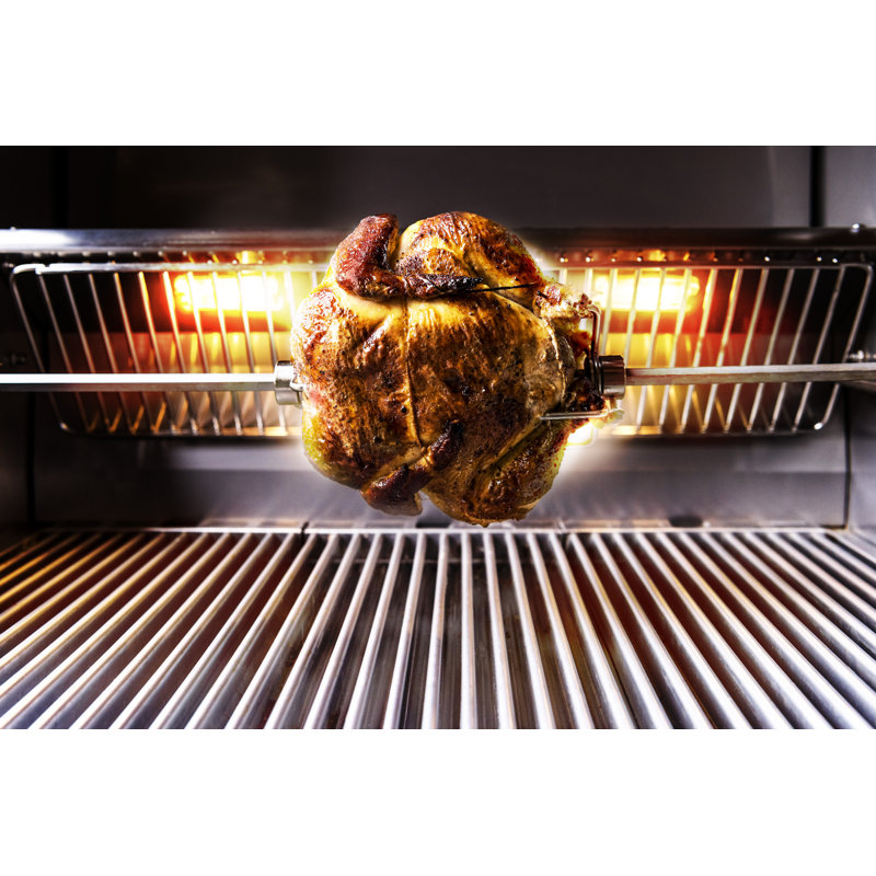 Spit Rod Rotisserie