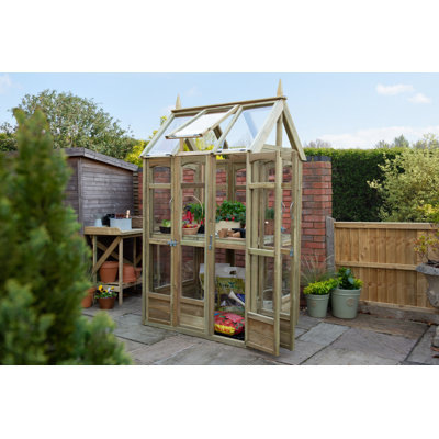 3 Ft W x 4 Ft D Greenhouse