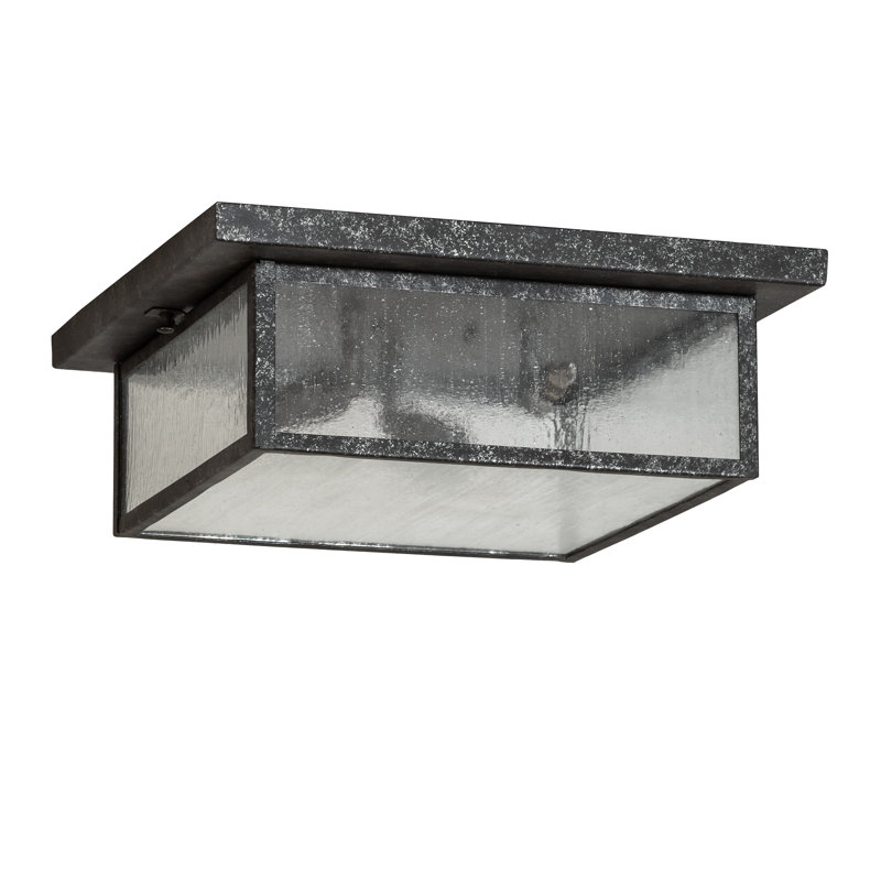 Glass Flush Mount