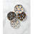 Vintro Halloween Accent Plates, Set of 4